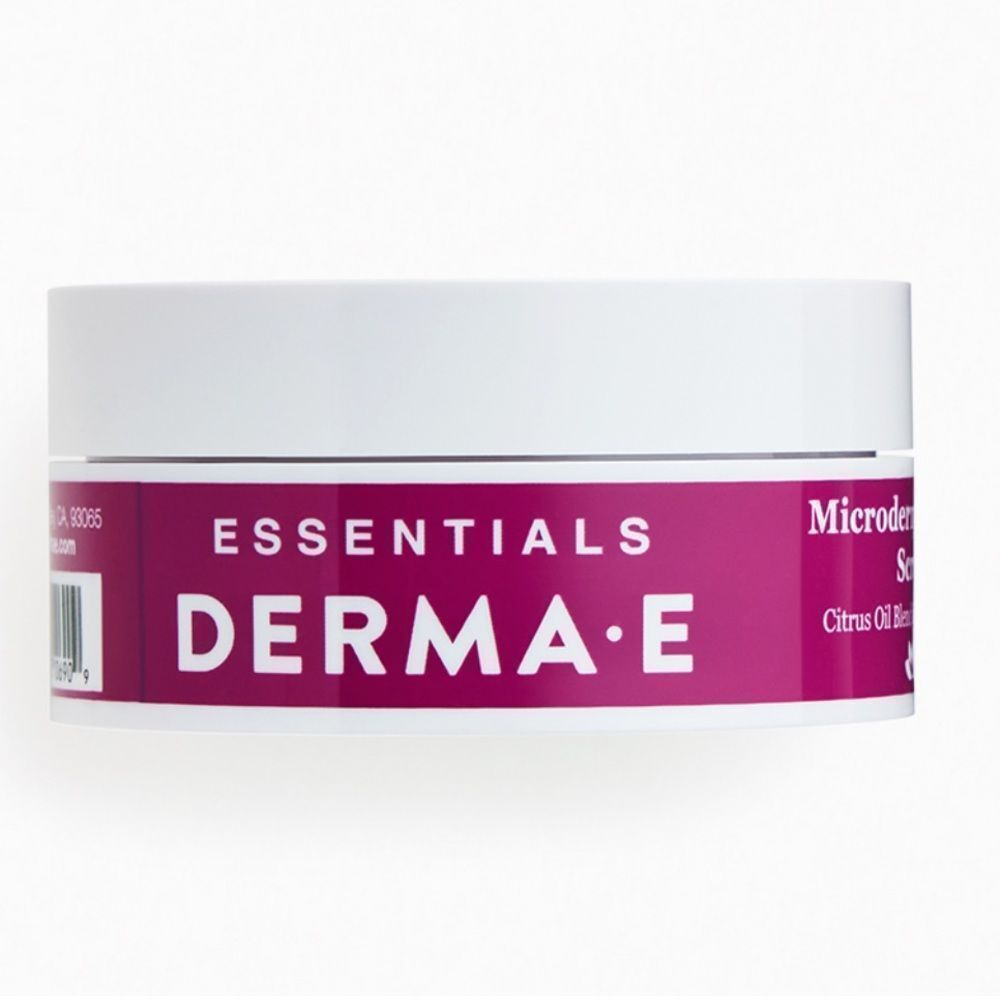 NWT DERMA E Microdermabrasion Scrub